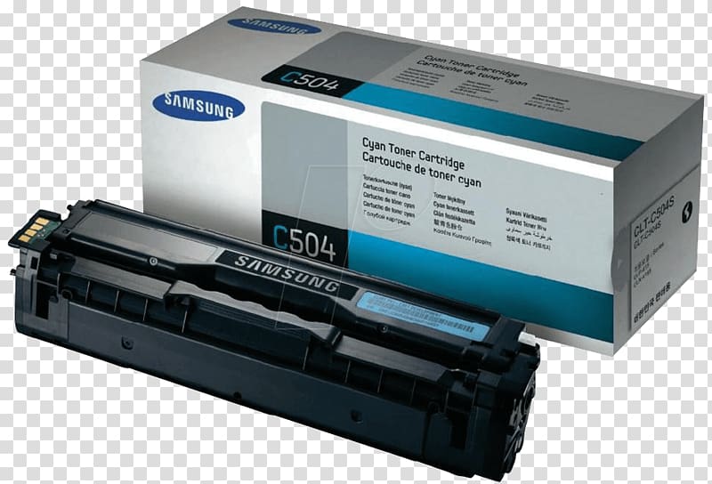 Toner cartridge Samsung CLP 415 Ink cartridge Laser printing, printer transparent background PNG clipart