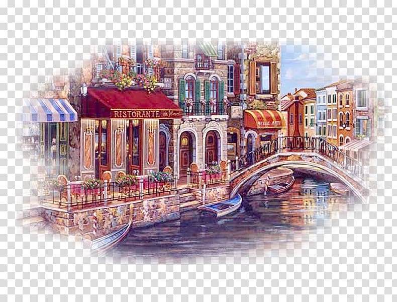 Painting Carnival of Venice Paris Art, tube transparent background PNG clipart