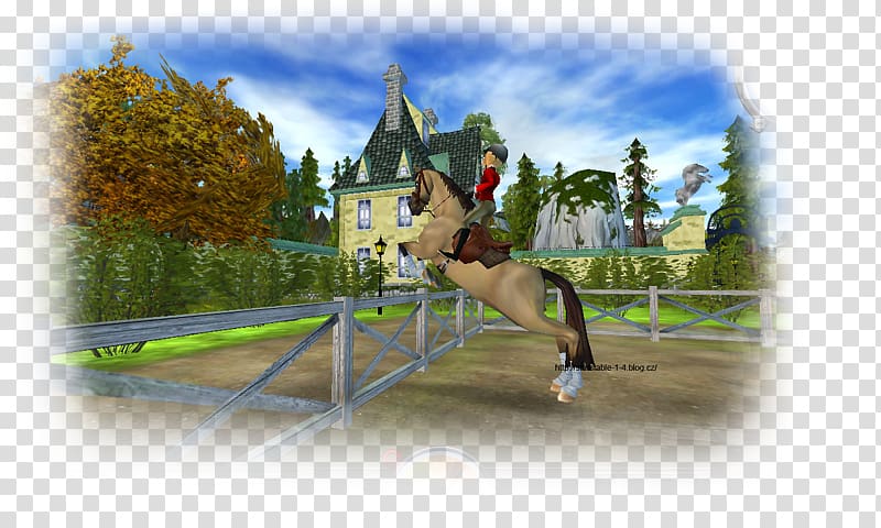 Show jumping Horse Star Stable Stallion Equestrian, horse transparent background PNG clipart