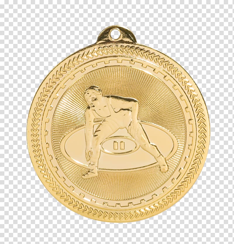 Bronze medal Award Trophy Commemorative plaque, gold medal transparent background PNG clipart