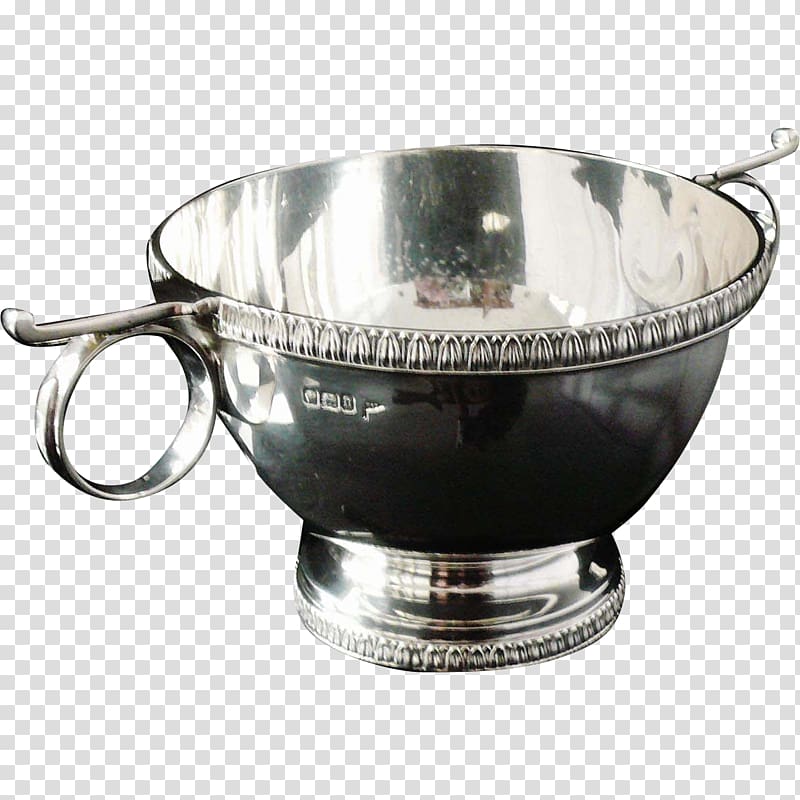 Cookware Accessory Silver Bowl Cup, silver transparent background PNG clipart