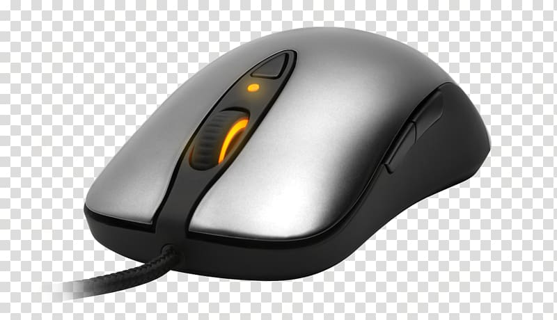 Computer mouse SteelSeries Button Video game Laser mouse, pc mouse transparent background PNG clipart