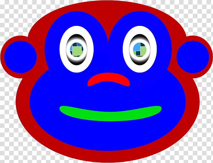 Smiley Curious George Monkey Cartoon , smiley transparent background PNG clipart