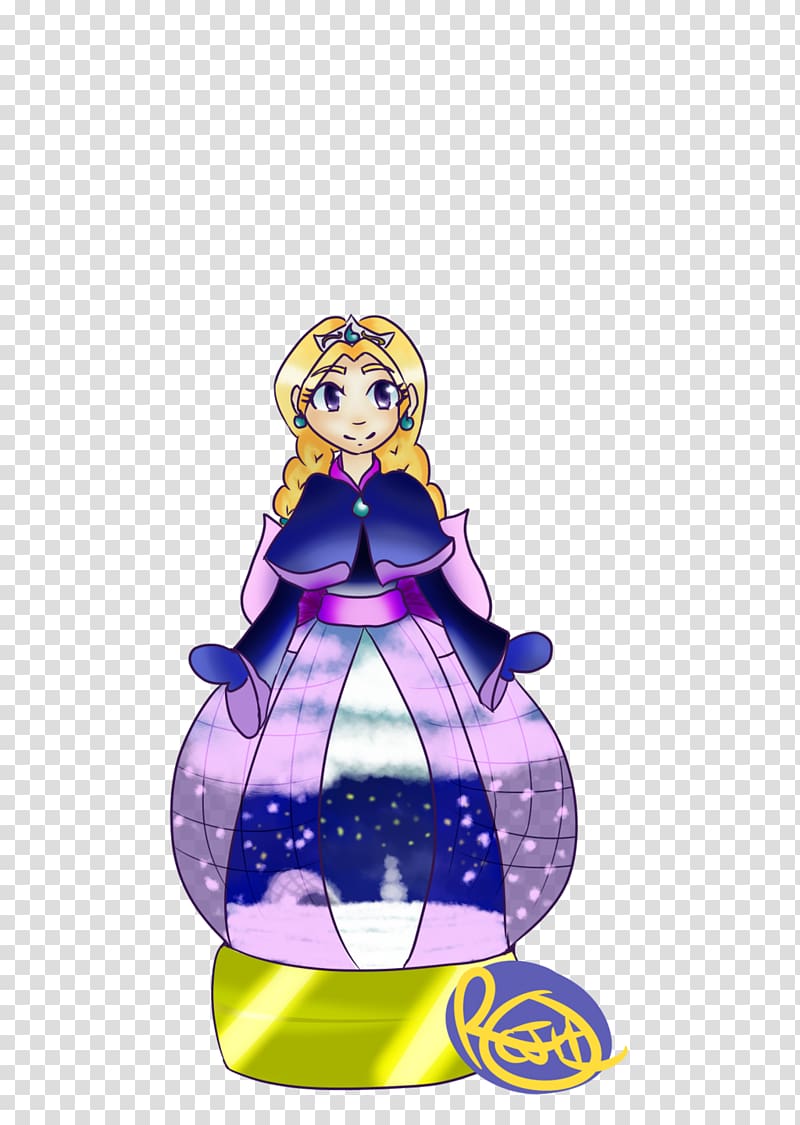 The Royal Architect Dress Character Figurine, PRINCESS AMBER transparent background PNG clipart