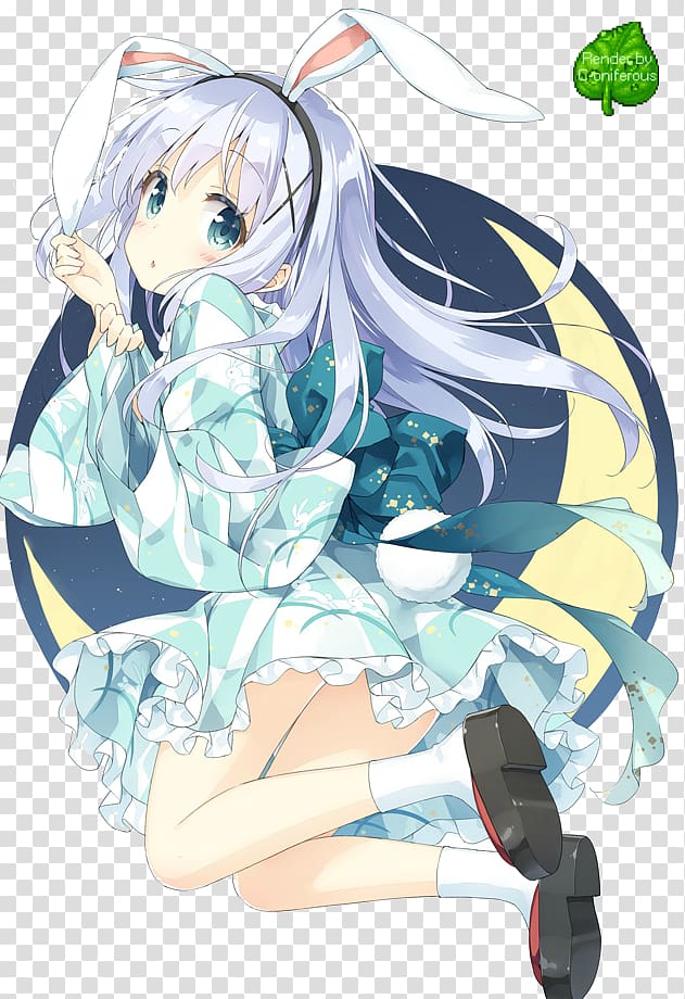 Is the Order a Rabbit? Anime Ear, rabbit transparent background PNG