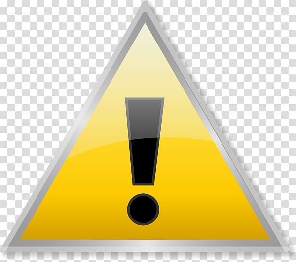 Warning sign .xchng Scalable Graphics Question mark, Warning Icons transparent background PNG clipart