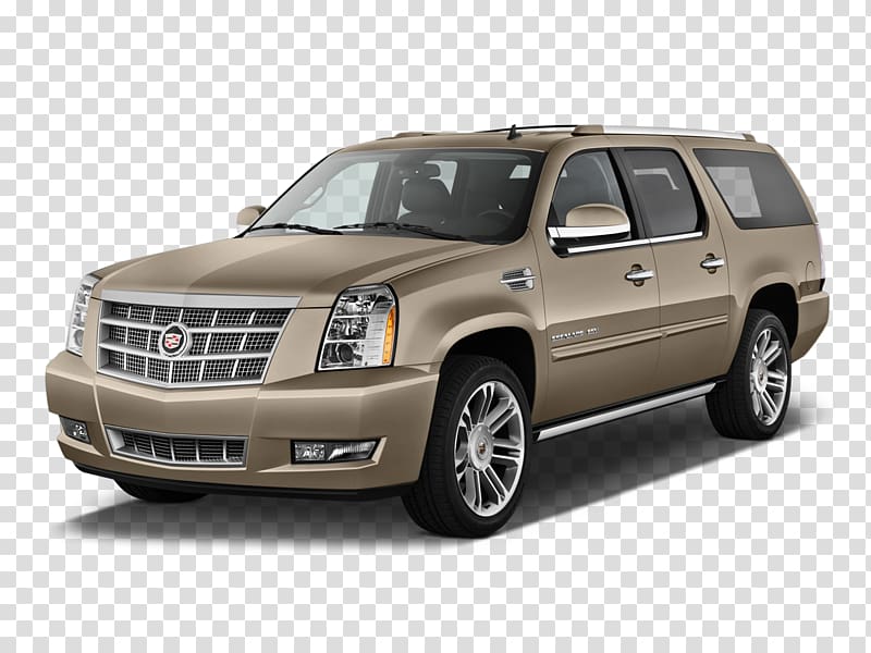 2009 Cadillac Escalade 2012 Cadillac Escalade Car Luxury vehicle, car transparent background PNG clipart