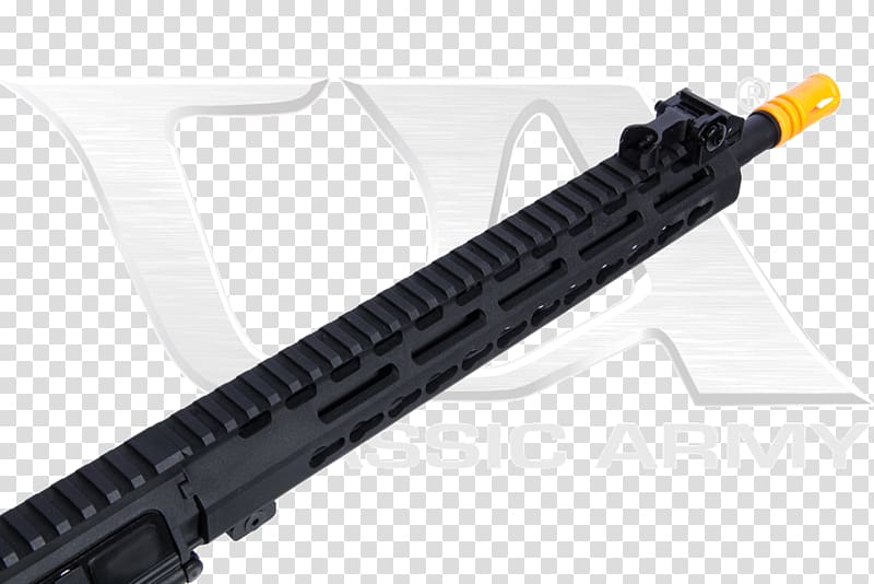 KeyMod M4 carbine Trigger Firearm, weapon transparent background PNG clipart