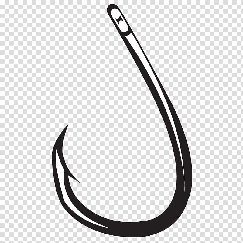 Fish hook transparent background PNG clipart