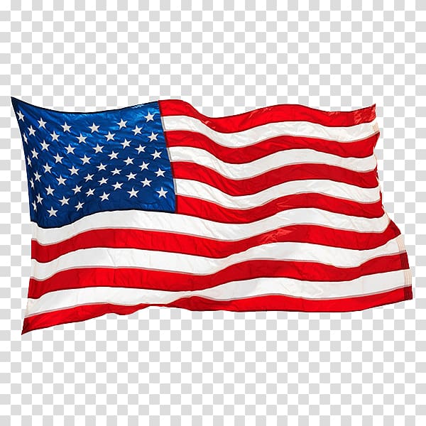 USA flag illustration, Flag of the United States , American flag transparent background PNG clipart