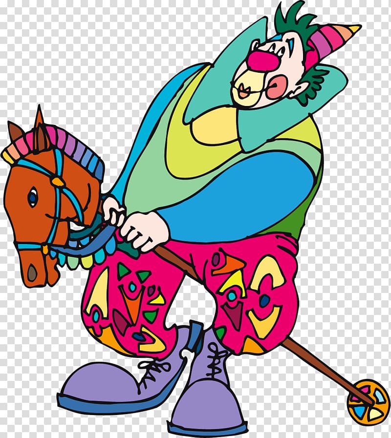 Clown Comedian Circus Humour , clown transparent background PNG clipart