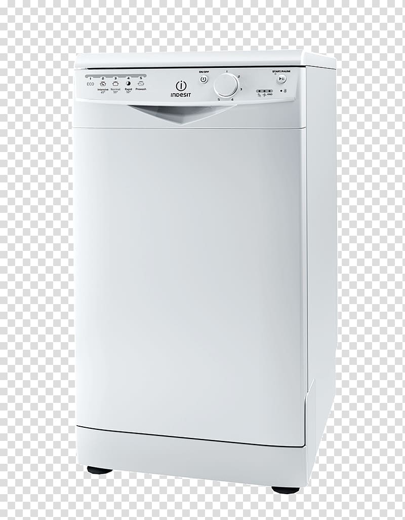 Indesit DSR 57M94 A S EU, Dishwasher, freestanding, width: 45 cm, depth: 60 cm, height: 85 cm, silver Indesit Co. Indesit DSR 15B1 UK Home appliance, dish washer transparent background PNG clipart