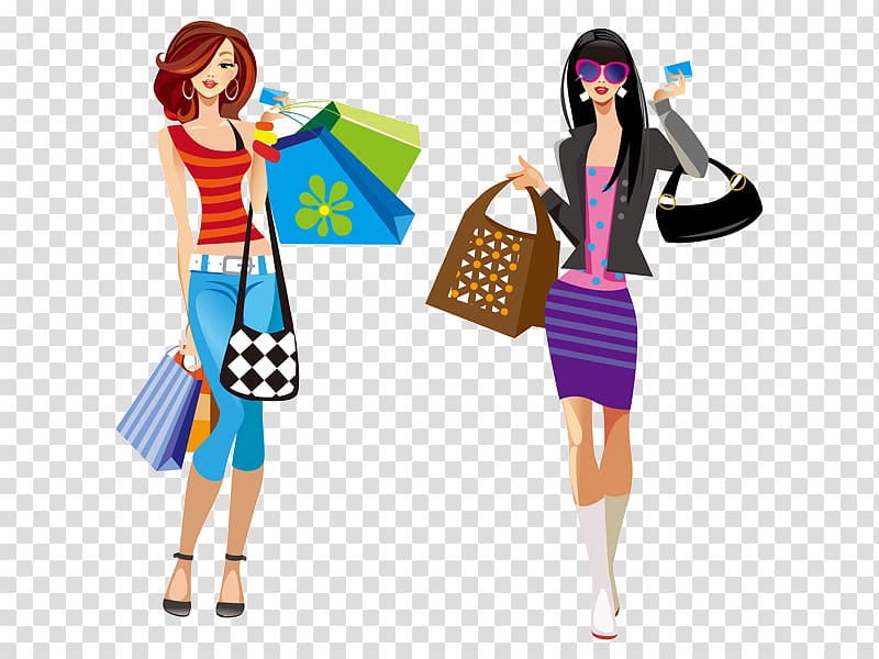 Shopping , shopping spree transparent background PNG clipart