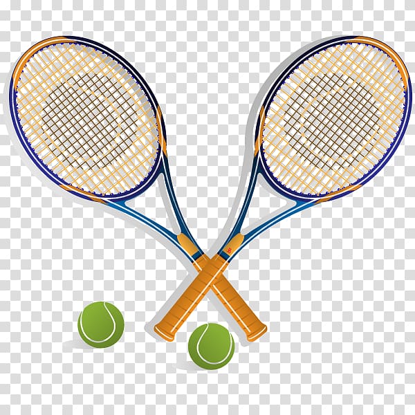 Racket Tennis Rakieta tenisowa , tennis racket transparent background PNG clipart