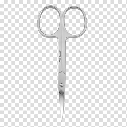 Scissors Nail Tool Nipper Cuticle, golden scissors transparent background PNG clipart