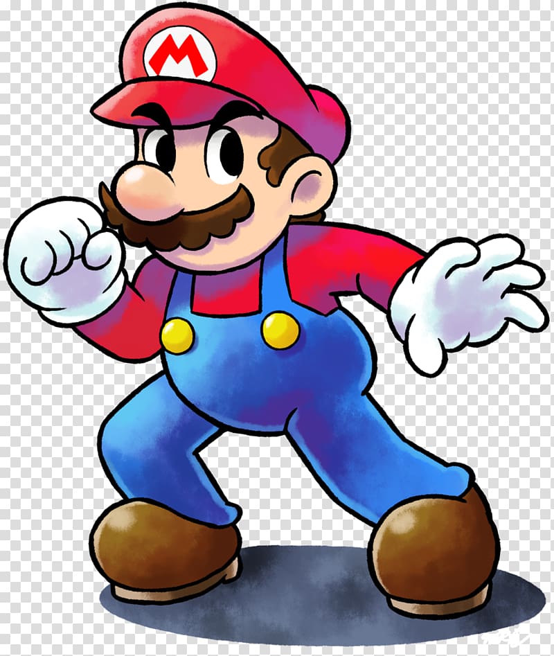 Mario Roleplaying Games Transparent Background Png Cliparts Free Download Hiclipart - mario luigi dream team roblox