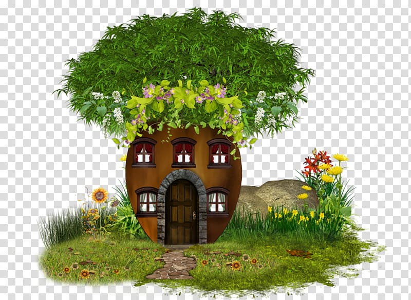Tree house , love tree transparent background PNG clipart