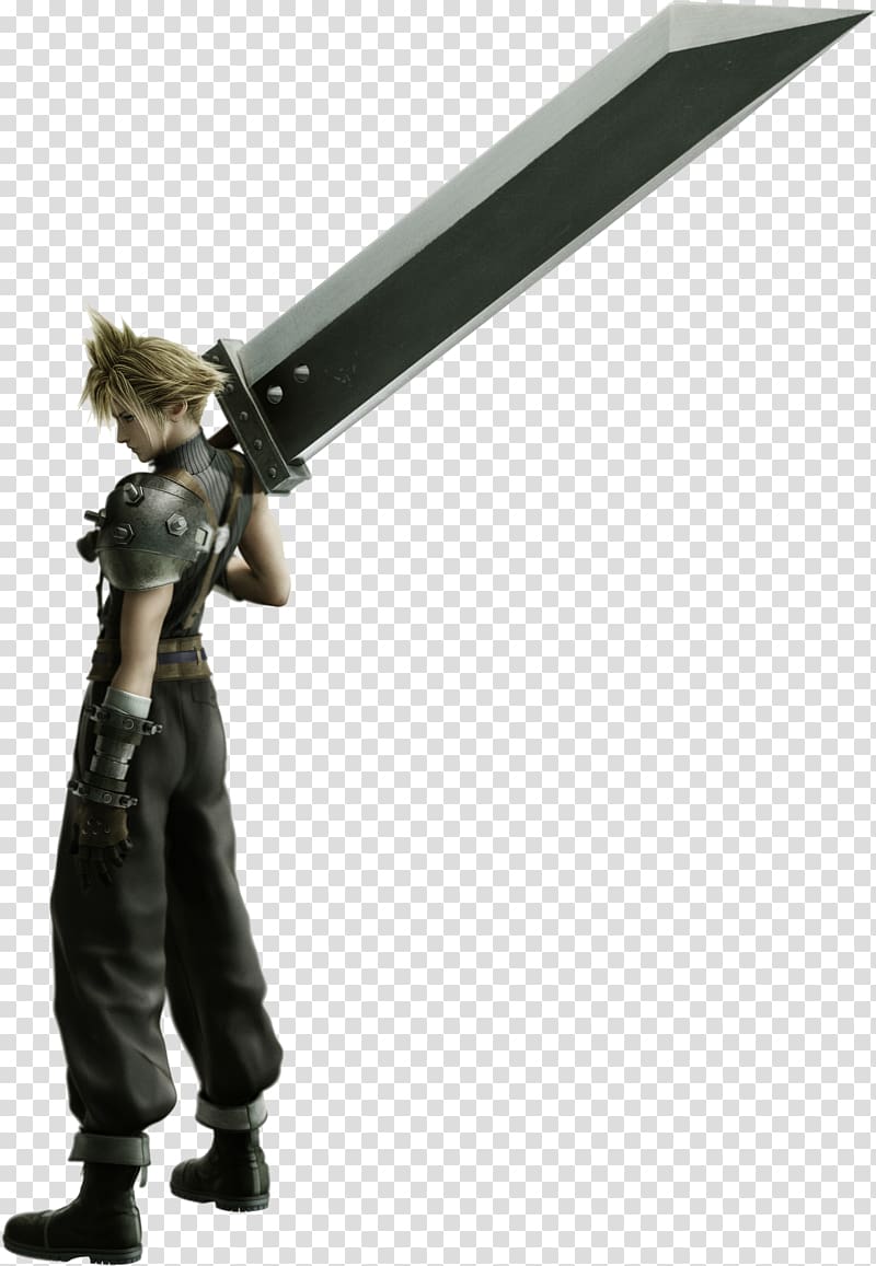 Crisis Core: Final Fantasy VII Zack Fair Cloud Strife Dirge of Cerberus: Final Fantasy VII, solid transparent background PNG clipart