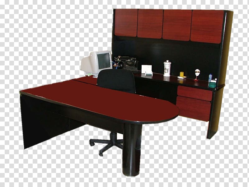 Desk Melamine Office Furniture Drawer, sillones transparent background PNG clipart