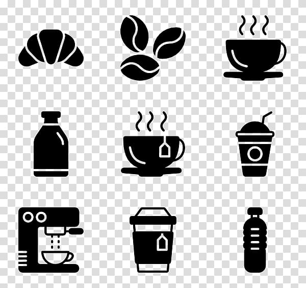 Coffee Cafe Logo, coffee transparent background PNG clipart