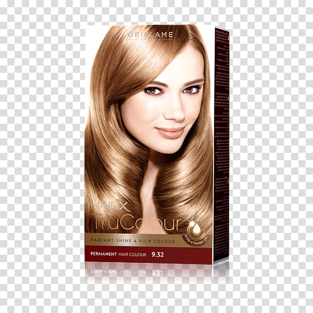 Oriflame Hair coloring Blond Cosmetics, hair transparent background PNG clipart