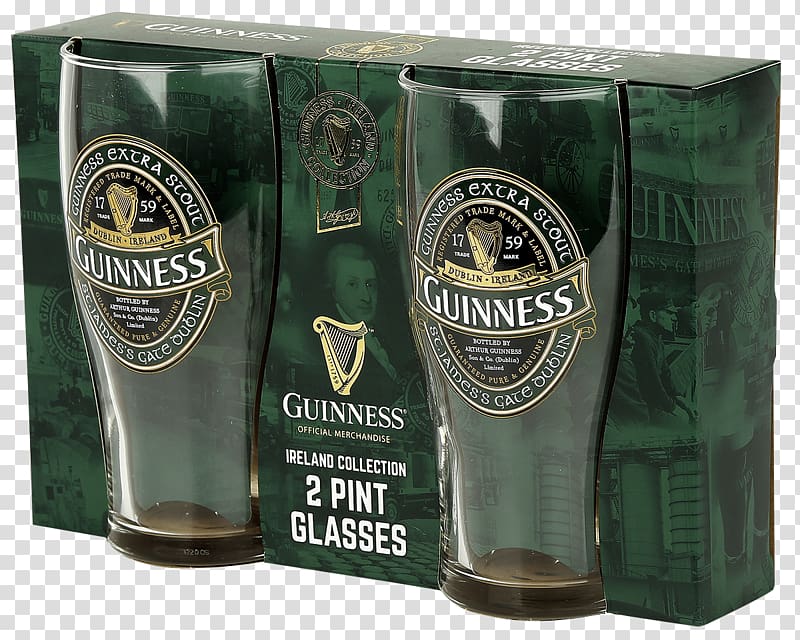 Guinness Beer Glasses EMP Merchandising, beer transparent background PNG clipart