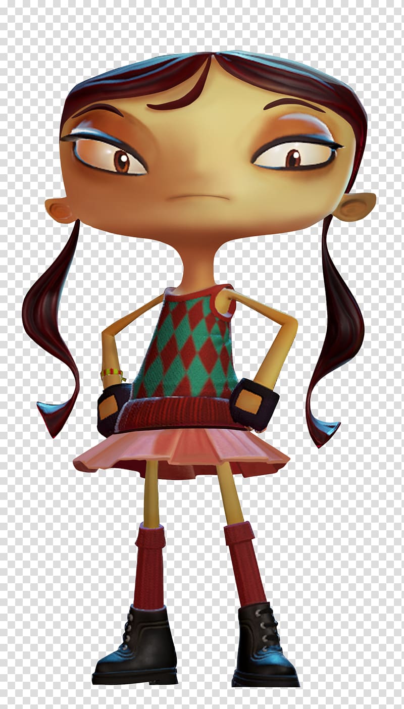 Psychonauts 2 Psychonauts in the Rhombus of Ruin Video game Double Fine Productions, others transparent background PNG clipart