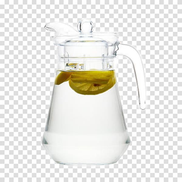 Juice Tea Jug Glass Kettle, Green apples cold glass kettle,EH1002 transparent background PNG clipart