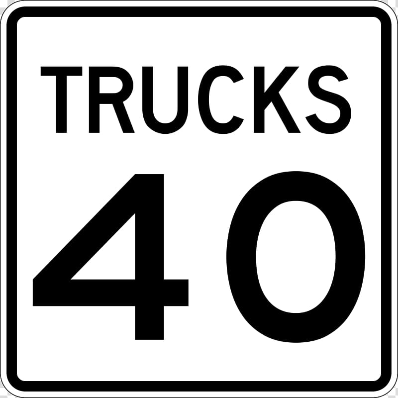 Traffic sign Speed limit Car Barco Products Truck, car transparent background PNG clipart