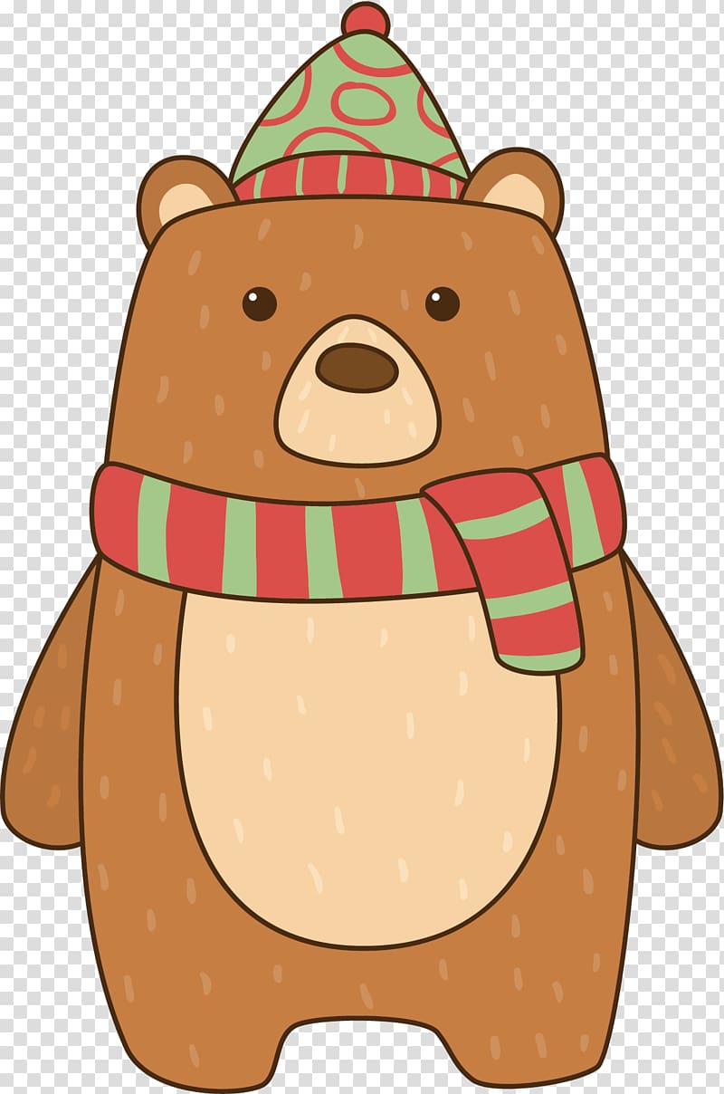 Brown bear, Brown bear transparent background PNG clipart