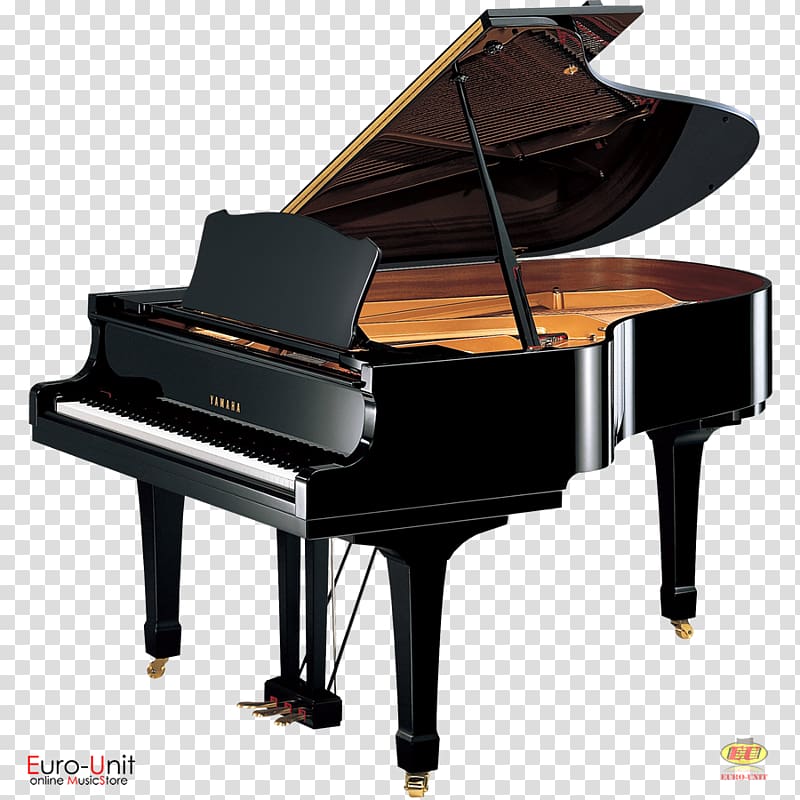 Yamaha Corporation Piano Musical Instruments Pianist, grand piano transparent background PNG clipart