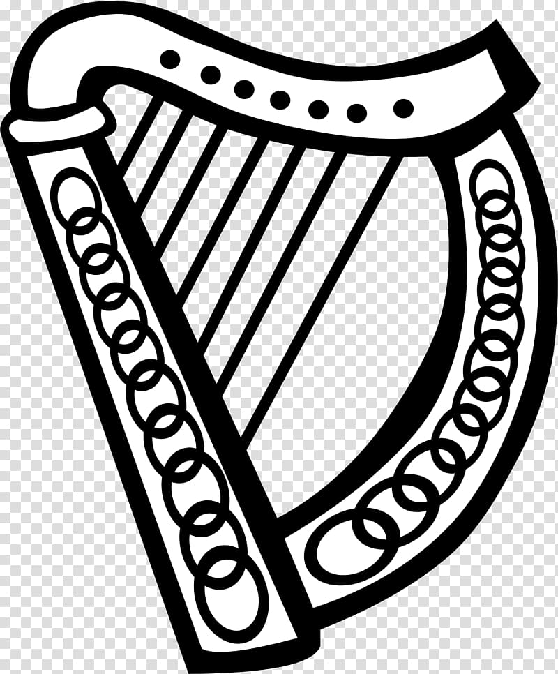 Celtic harp , harp transparent background PNG clipart