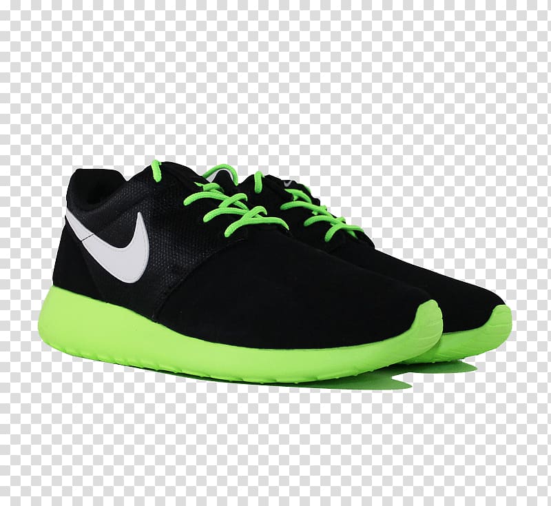 Nike Free Sneakers Green Skate shoe Lime, mint green transparent background PNG clipart