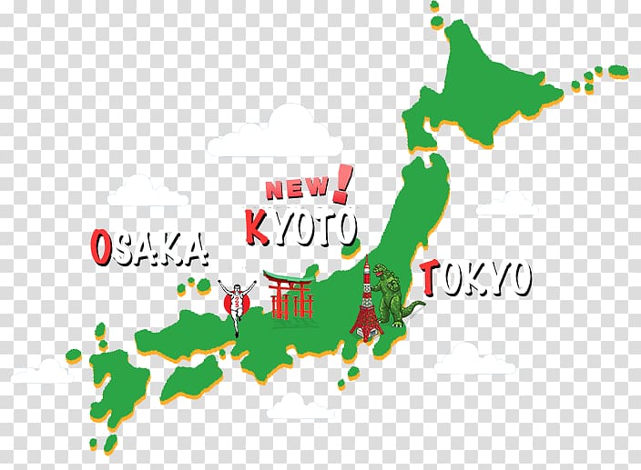 Osaka Japanese maps , map transparent background PNG clipart