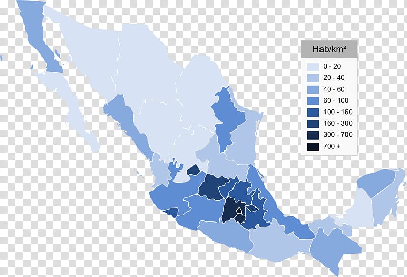 Mexico City Map United States Population density, map transparent background PNG clipart