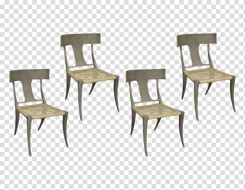 Chair Table Klismos Dining room Furniture, mahogany chair transparent background PNG clipart