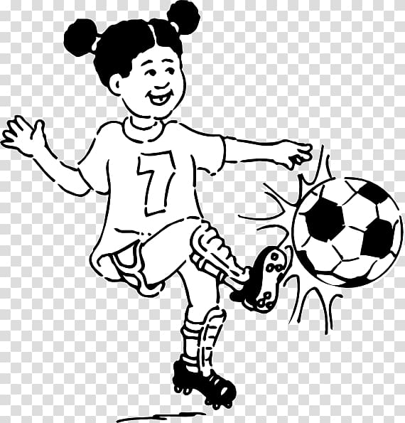 American football Girl Play , Play Football transparent background PNG clipart