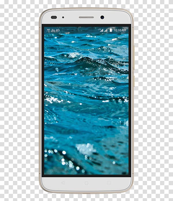 LYF WATER 1 India LYF Water F1S Smartphone, India transparent background PNG clipart