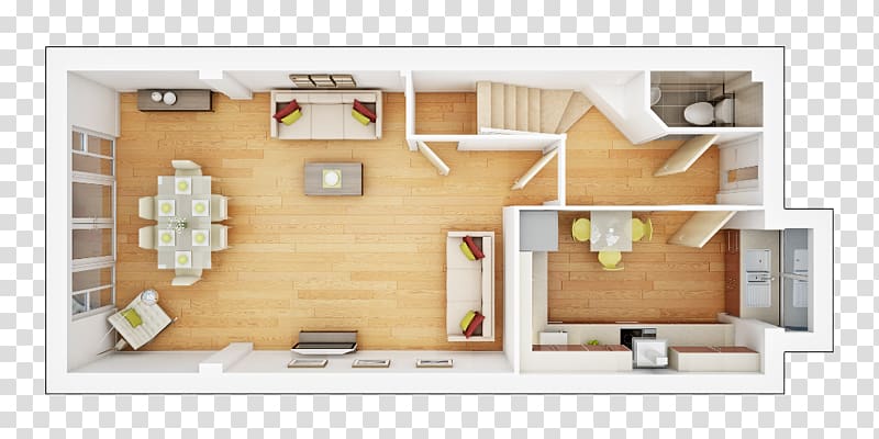 Floor plan Property, seaview room transparent background PNG clipart