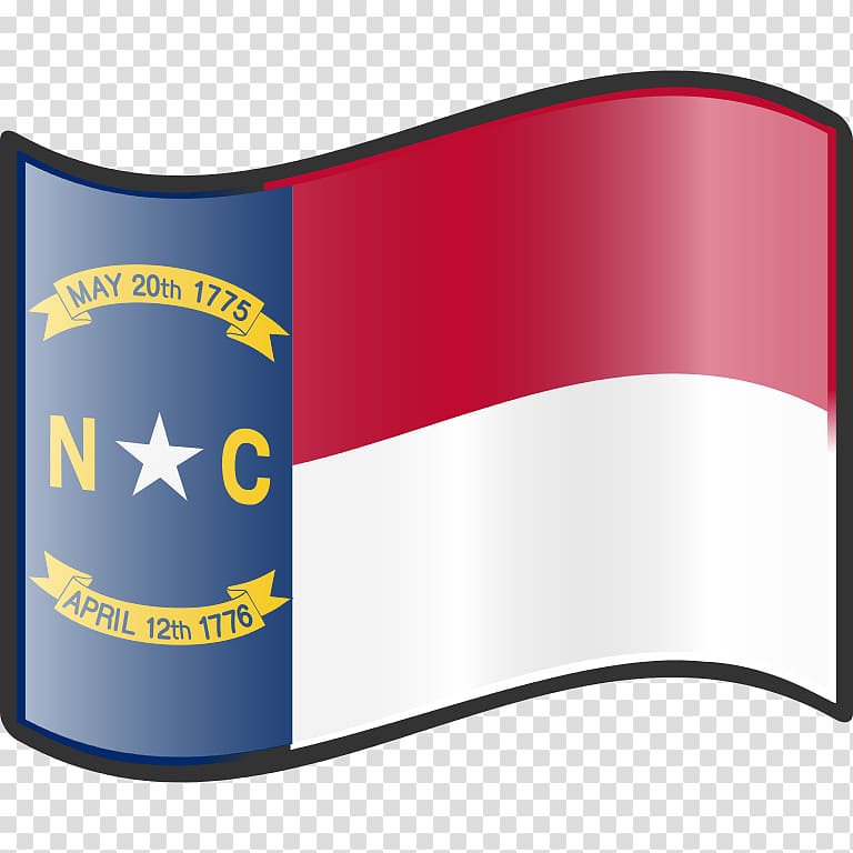 Flag of North Carolina South Carolina State flag, creative flags transparent background PNG clipart