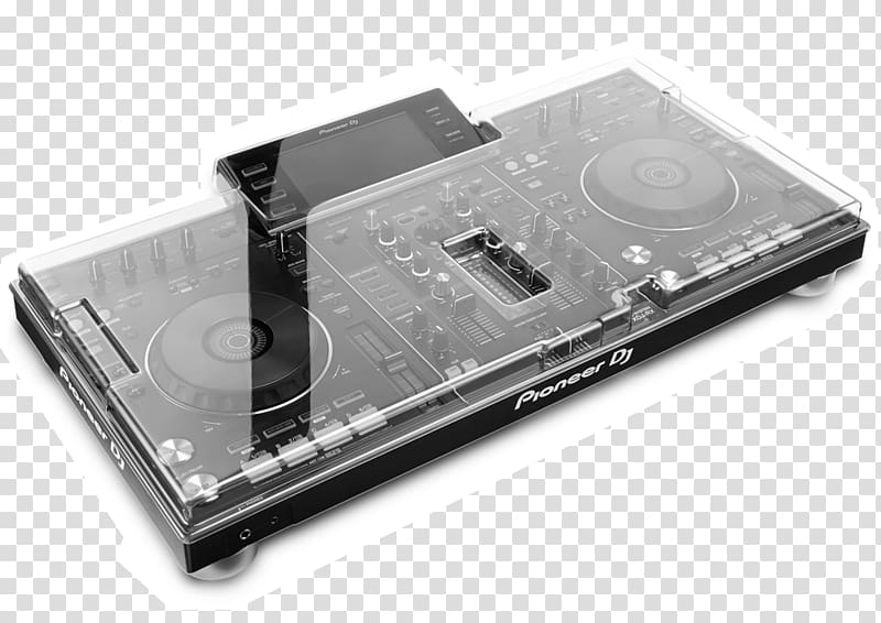 Pioneer DJ XDJ-RX2 DJ controller Disc jockey Pioneer XDJ-RX, deck transparent background PNG clipart