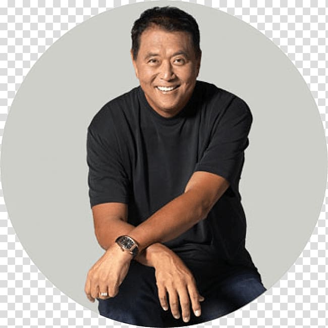 Robert Kiyosaki Rich Dad Poor Dad Author Book Investor, book transparent background PNG clipart