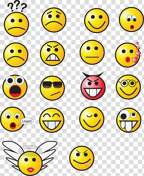Smiley Emoticon Wink Face Transparent Background Png Clipart