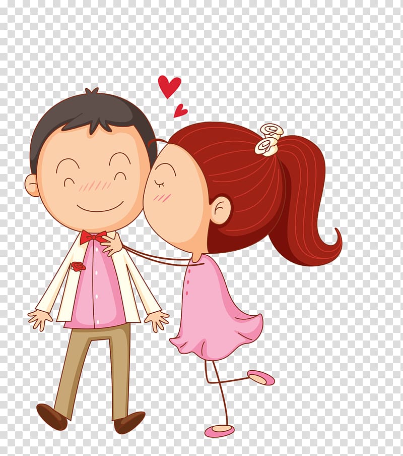 couple , happy valentines day transparent background PNG clipart