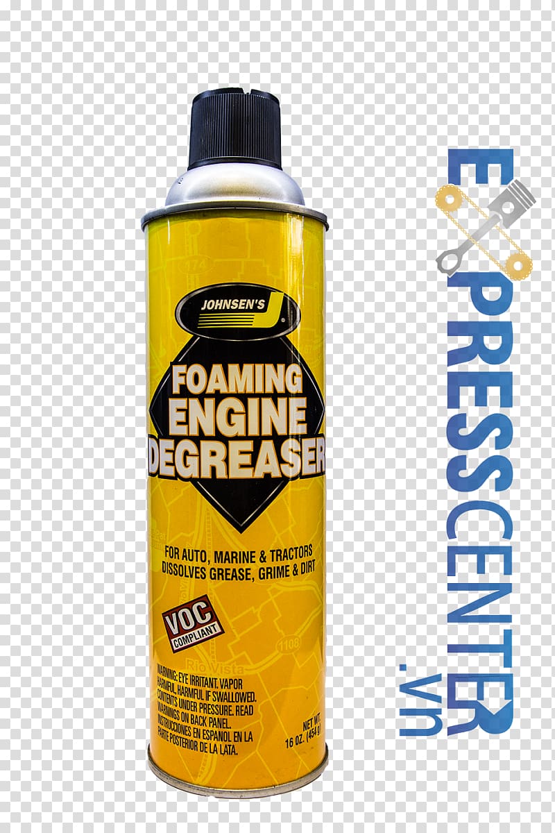 Johnsen\'s 4645-12PK Engine Degreaser, 10 oz., (Pack of 12) Engine Degreaser Johnsens 4644 Johnsen\'s 4645 Engine Degreaser, 10 oz. Car Lubricant, Bong Hoa Mai transparent background PNG clipart