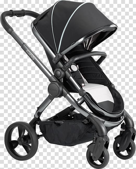 icandy kinderwagen grau