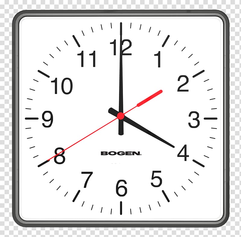 Clock face Digital clock Analog signal Alarm Clocks, clock transparent background PNG clipart