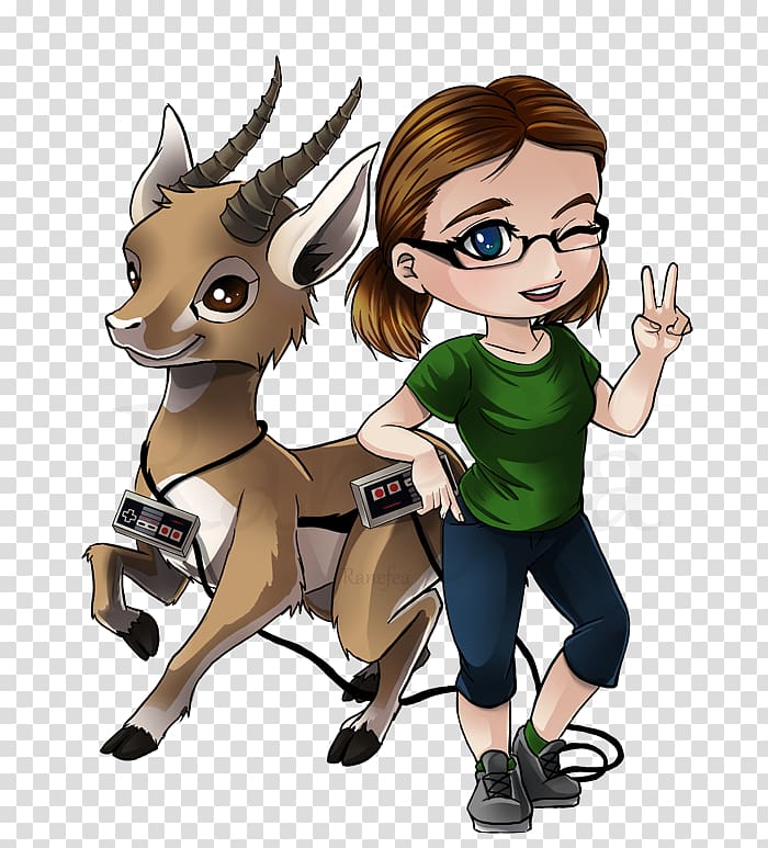 Art Drawing Gazelle Commission, gazelle transparent background PNG clipart