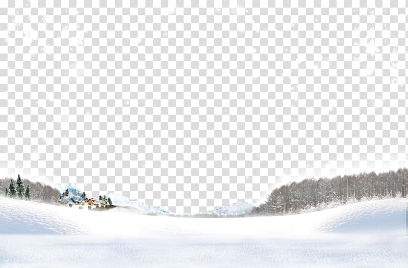 Snow Desktop environment , Creative Christmas, snow, Taobao material, snow transparent background PNG clipart