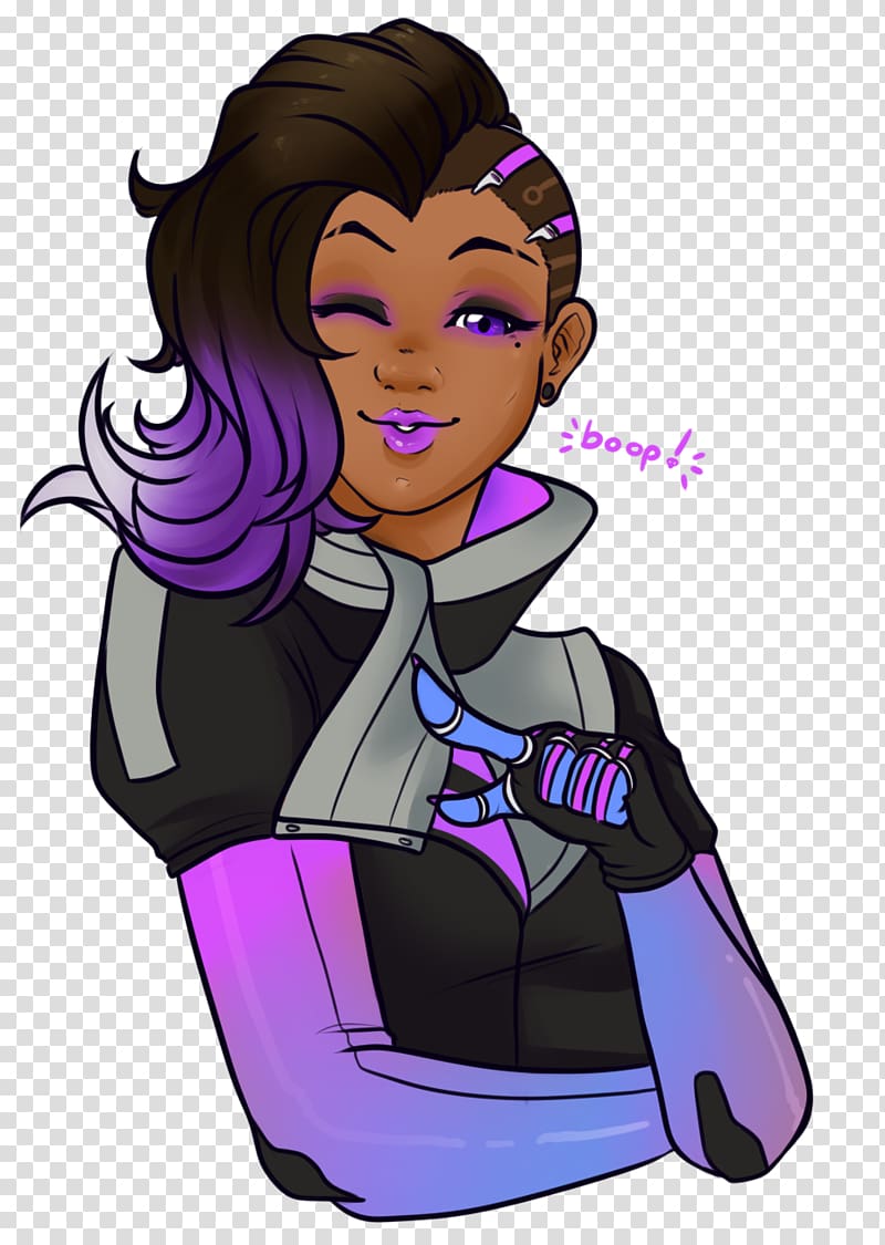 The Art of Overwatch Limited Edition My Little Pony: Friendship Is Magic Sombra Blizzard Entertainment, Overwatch Sombra transparent background PNG clipart